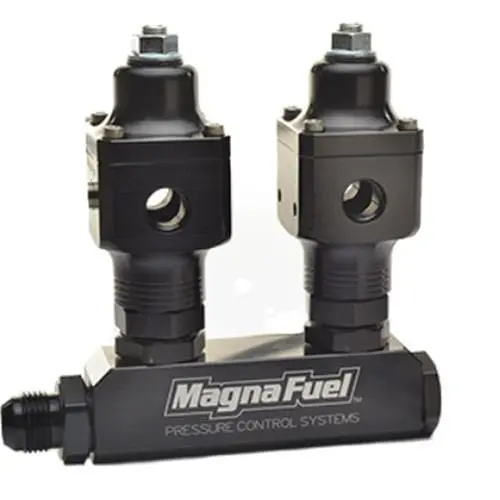 Magnafuel Mp-9520-Blk Nitrous Pressure Regulator – Black Anodized 1