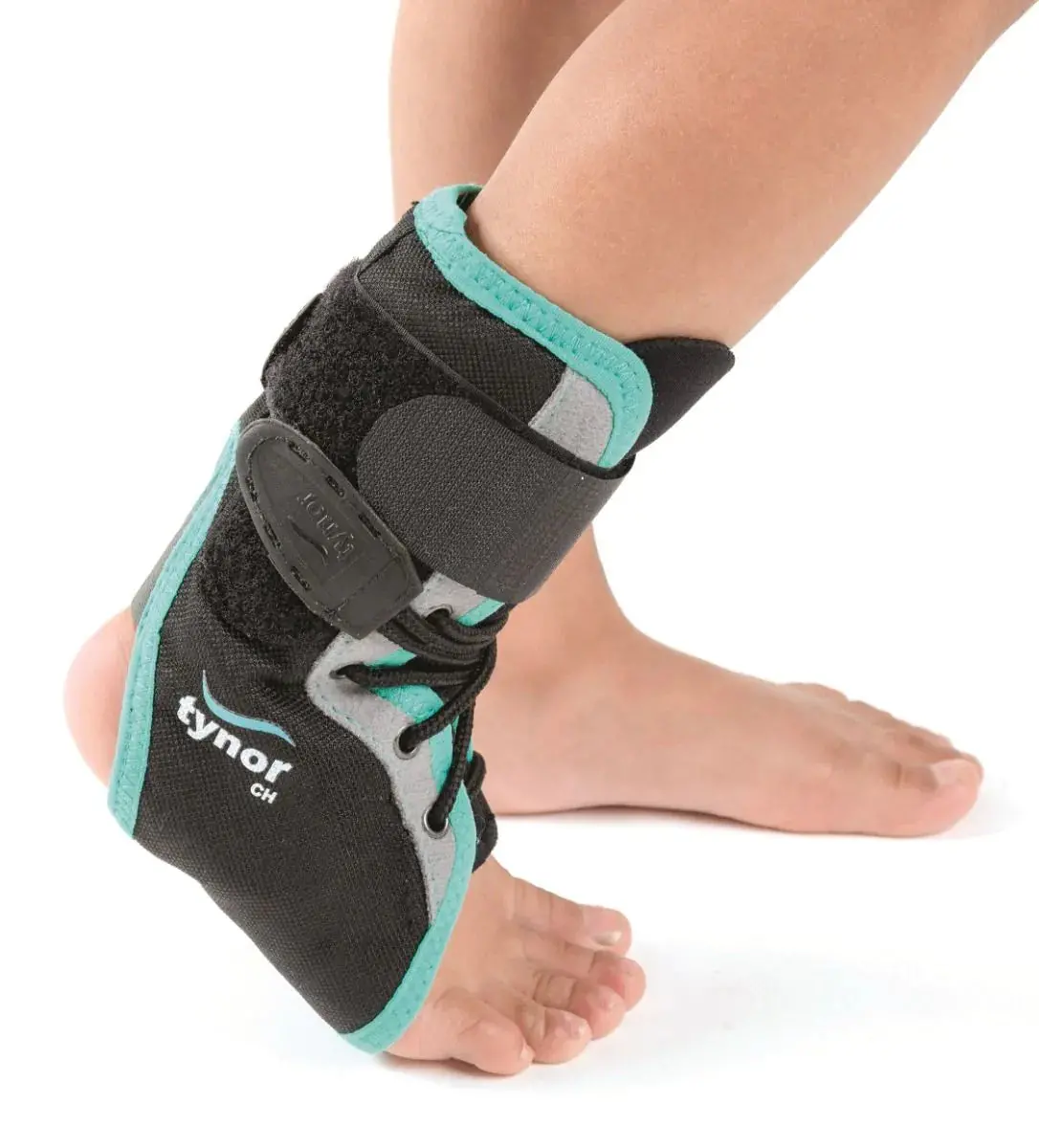 Tynor Ankle Brace, Black, Child 1- Unit D-02 Ch 1