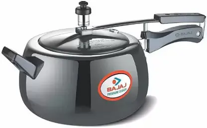 Bajaj Pcx 65H 5 L Pressure Cooker  (Aluminium) 1