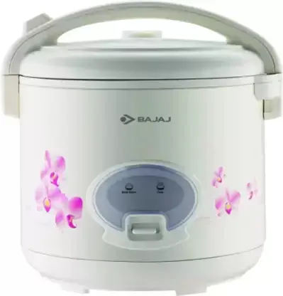 Bajaj Majesty Rcx28 Deluxe Multifunction Electric Rice Cooker  (2.8 L, White) 1