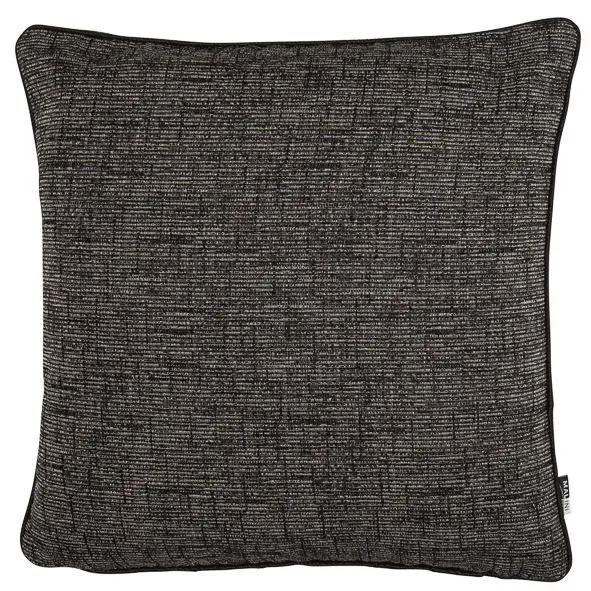 Malini Large Zack Black Cushion 1