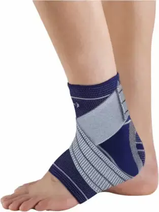 Dyna Malleogrip S Ankle Binder Ankle Support  (Blue) 1