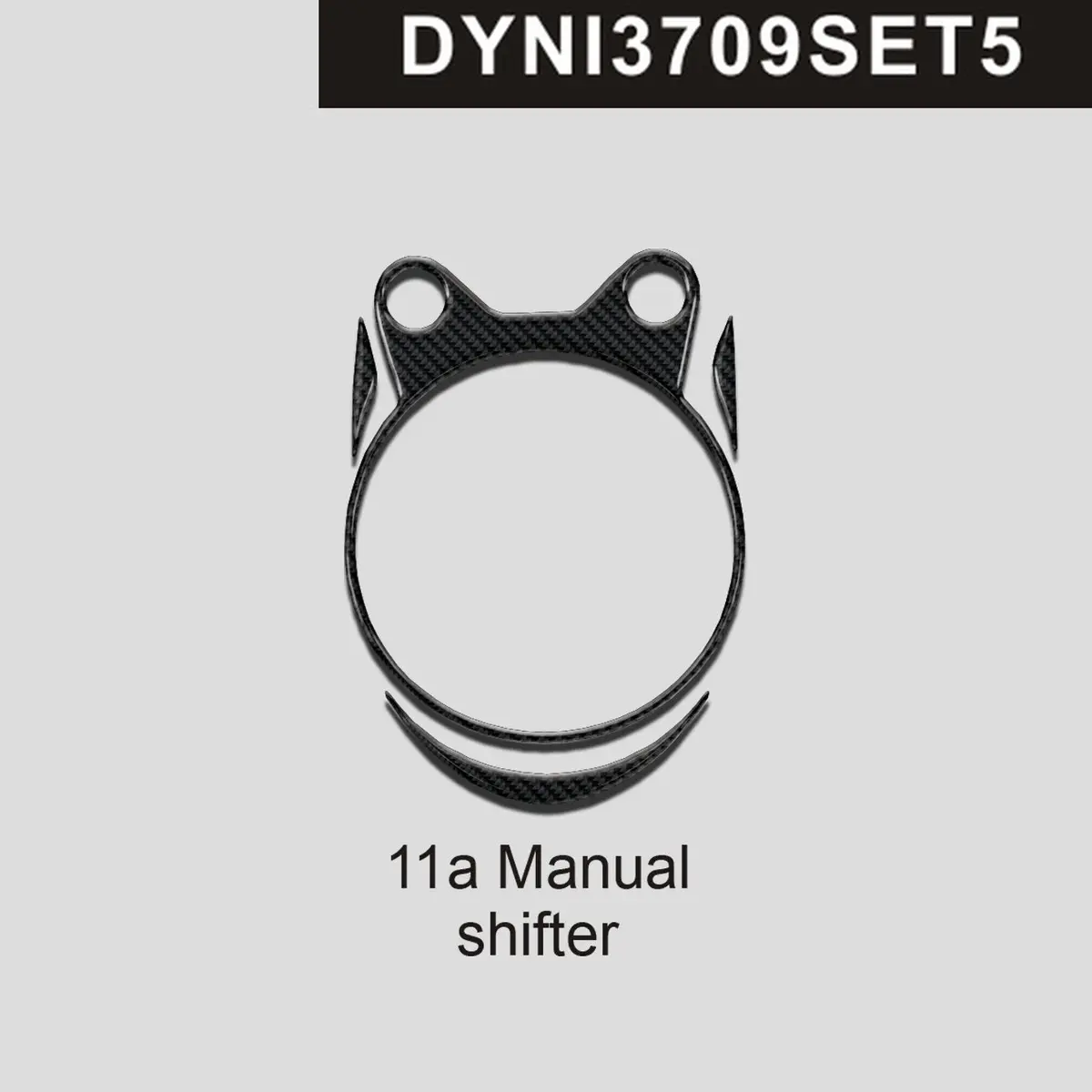 Dynacarbon™ Shifter Surround Trim For Nissan 370Z 2009-2020 1