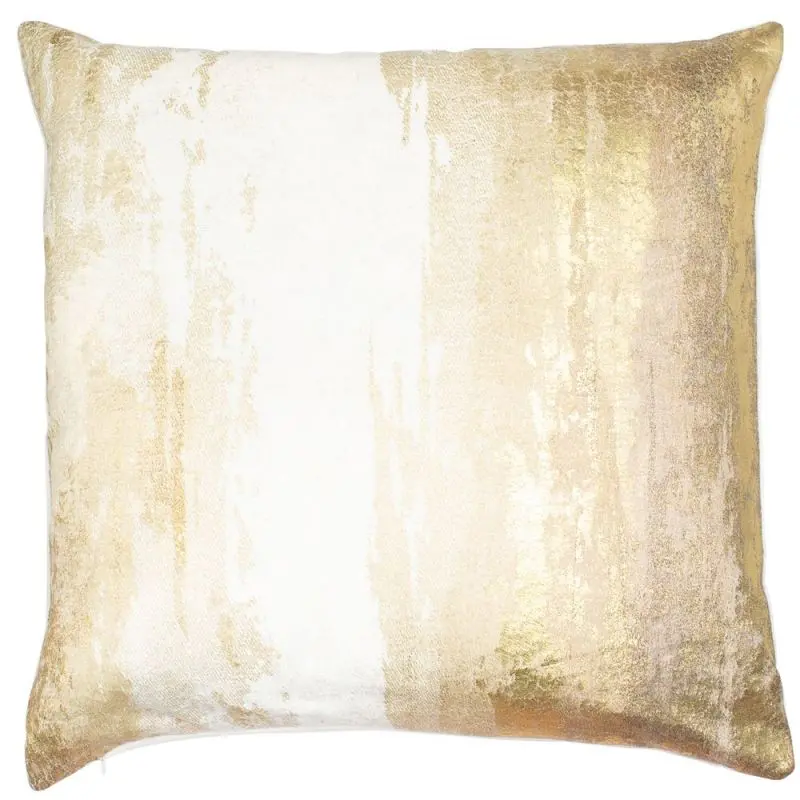 Malini Nish Cushion Gold 1