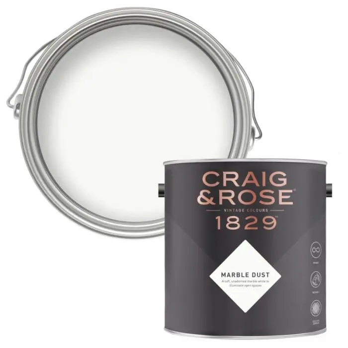Craig & Rose 1829 Paint - Marble Dust 1