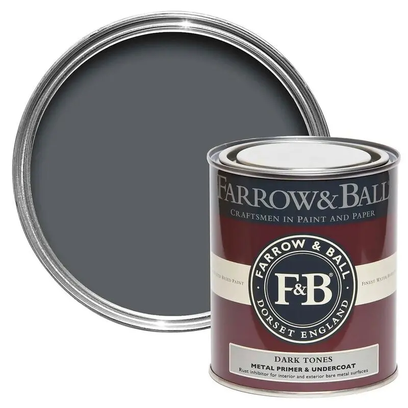 Farrow & Ball Metal Primer & Undercoat - Dark Tones 1