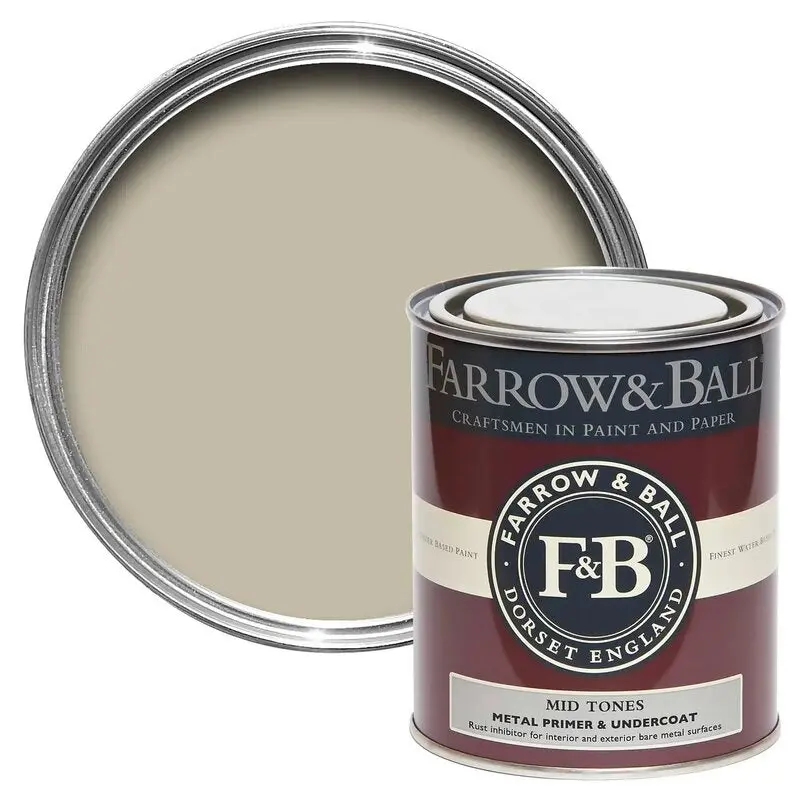 Farrow & Ball Metal Primer & Undercoat - Mid Tones 1