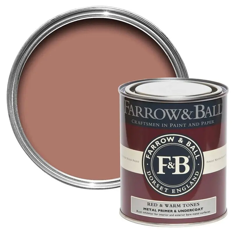 Farrow & Ball Metal Primer & Undercoat - Red & Warm Tones 1
