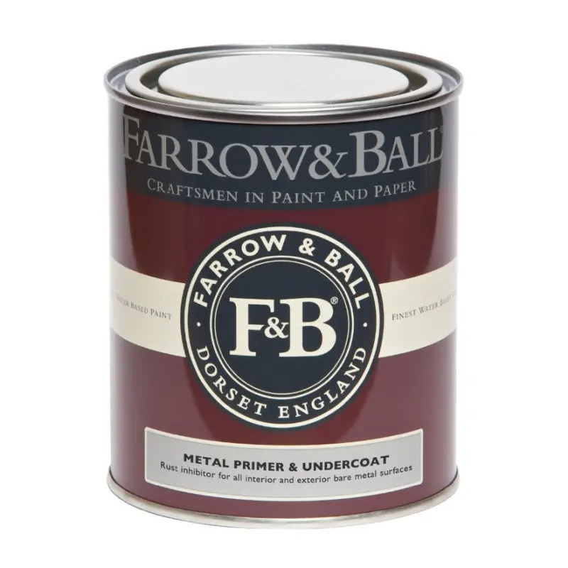 Farrow & Ball Metal Primer & Undercoat - White & Light Tones 1
