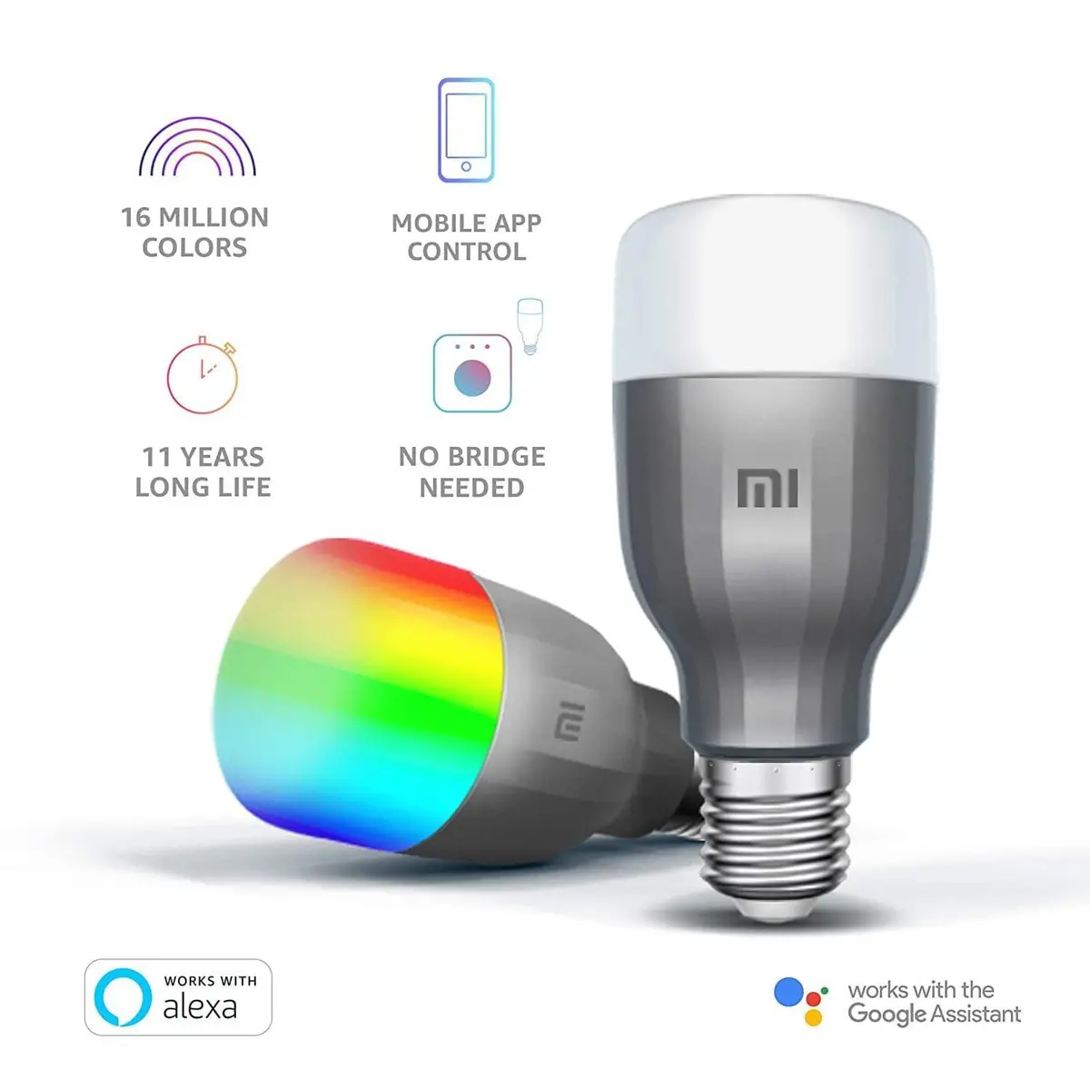 Mi Led Smart Bulb(White And Color) 1