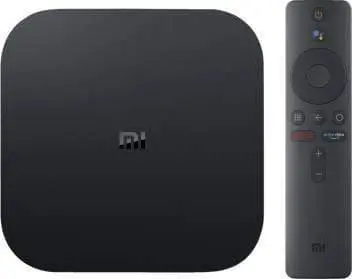 Mi Box 4K Media Streaming Device  (Black) 1