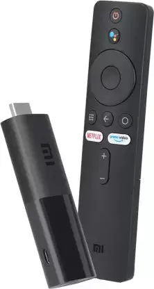 Mi Tv Stick With Built In Chromecast  (Black) Dc 5 V/1 A 1
