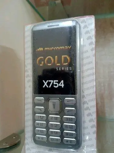 Micromax X754 Keypad Mobile 1