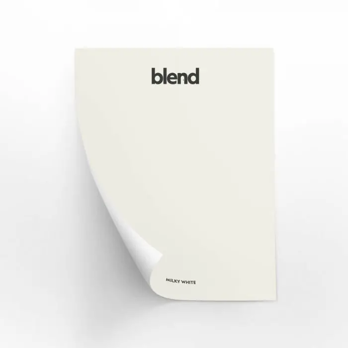Blend Peel & Stick - Milky White 1