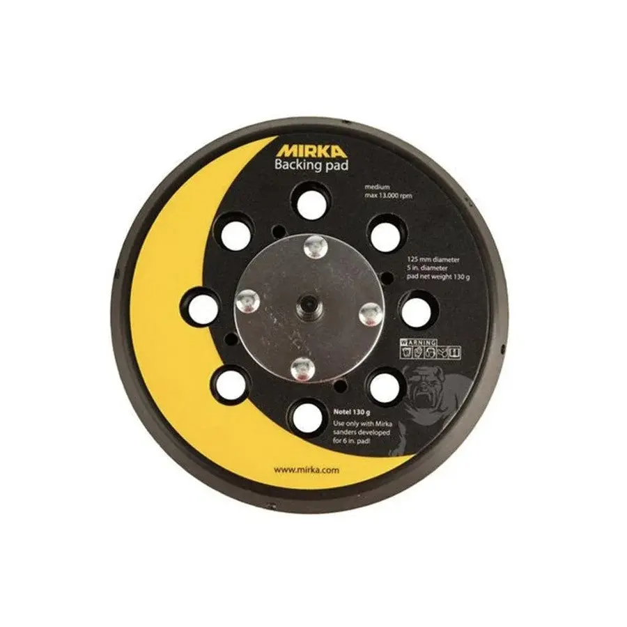 Mirka Backing Pad 125Mm Net For Deros 28H Medium 1