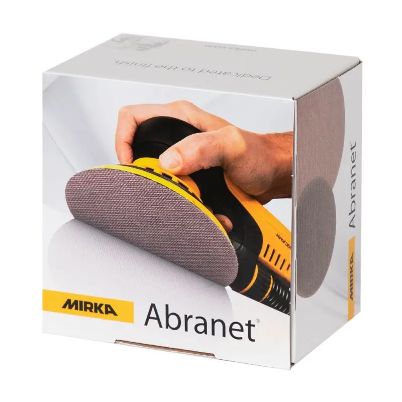 Mirka Abranet 125Mm Sanding Discs For Deros 1