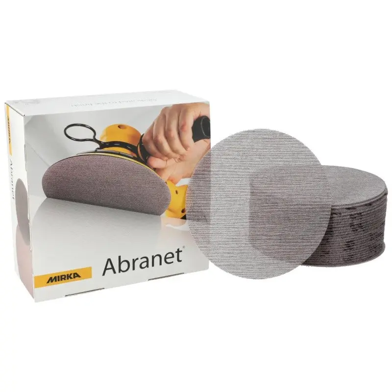 Mirka Abranet 175Mm Sanding Discs - Box Of 50 1