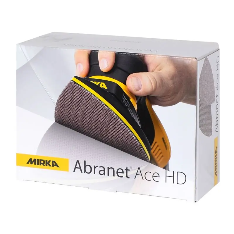 Mirka Abranet Ace Hd - 100X152x152mm (Pack Of 25) 1