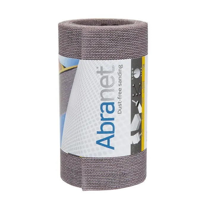 Mirka Abranet Roll P120 Medium - 115Mm X 2.5M 1
