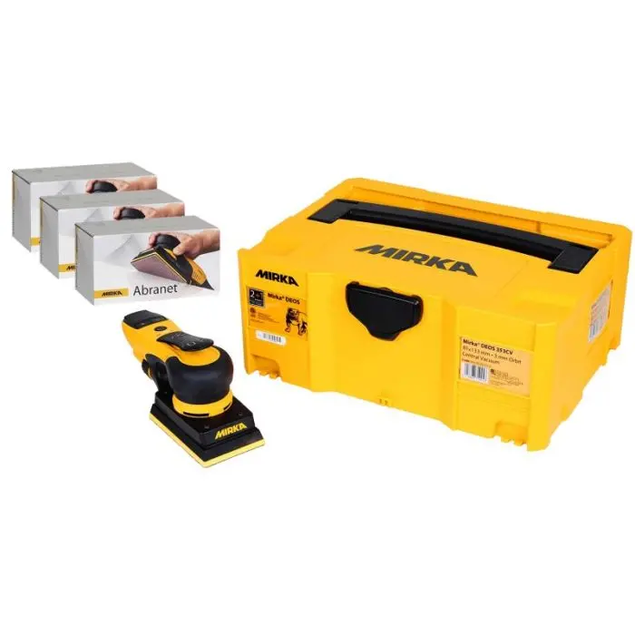 Mirka Deos Ii 353Xcv Deco Solution Kit 81 X 133Mm 110V - Kit2417cdmuk 1
