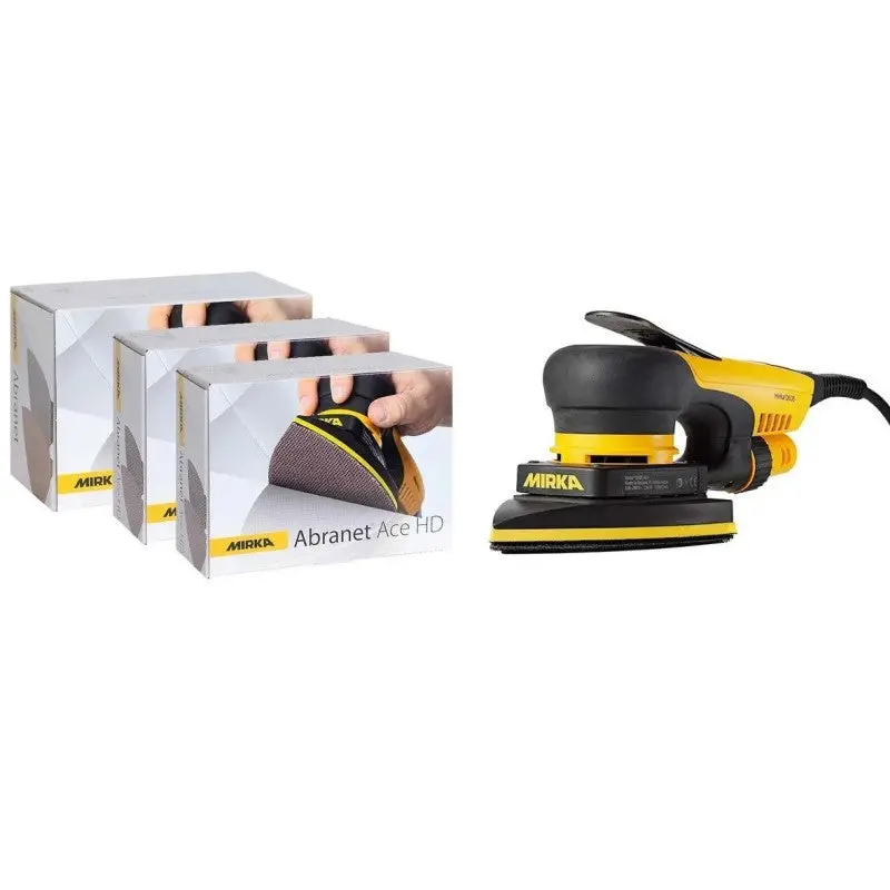 Mirka Deos Delta Ii 110V Sander (100X152x152mm) - Kit2422cdmuk 1