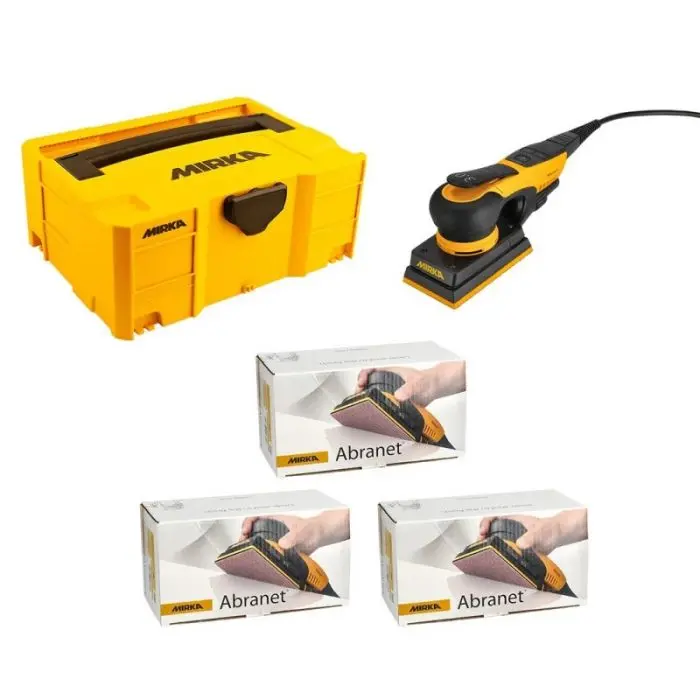 Mirka Deos 2 81X133mm 230V Deco Solution Kit (Kit2416cdmuk) 1