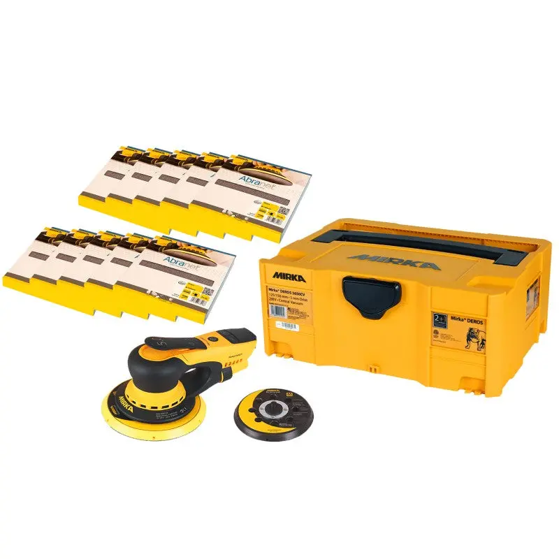 Mirka Deros Ii 110V Deco Solution Kit - Kit2412cdmuk 1