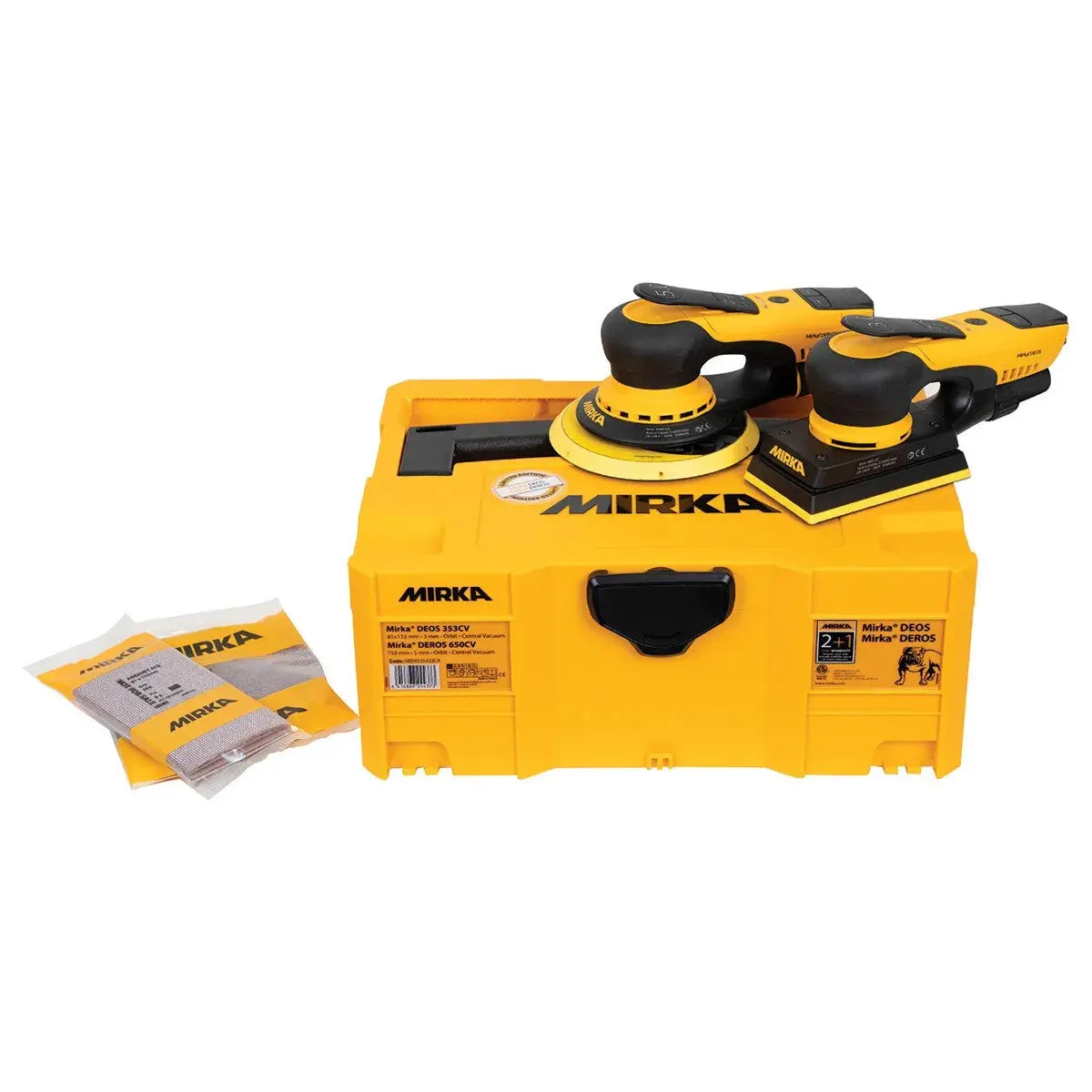 Mirka Deros Ii 650 + Deos Ii 353 Case 230V Kit 1