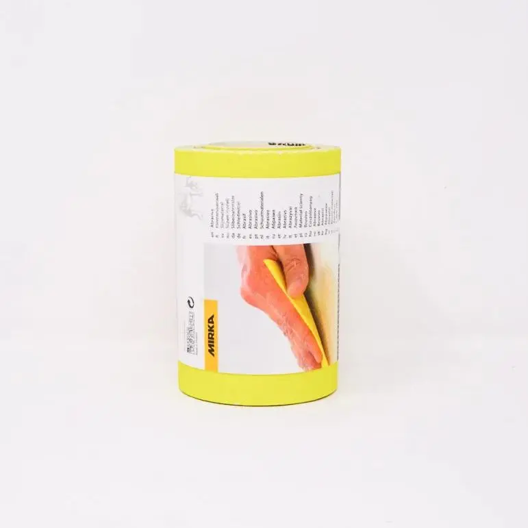 Mirka Fine Sanding Paper Roll P180 - 115Mm X 5M 1