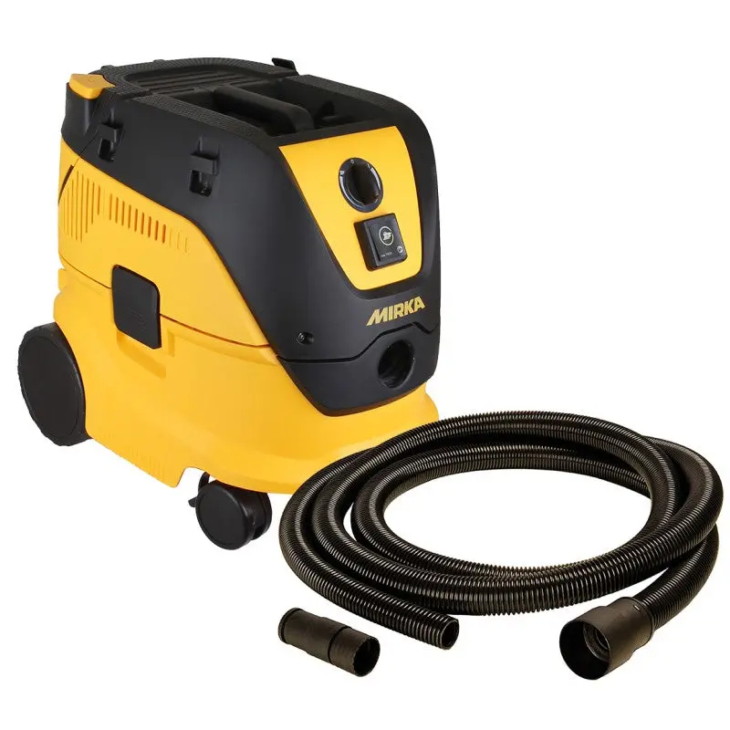 Mirka Dust Extractor 1230 L 230V With 4M Hose 1