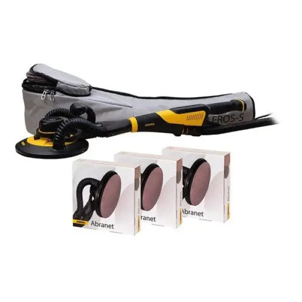 Mirka Leros-S 950X Dual Voltage Deco Solution Kit With Carry Bag (Kit2208cdmuk) 1