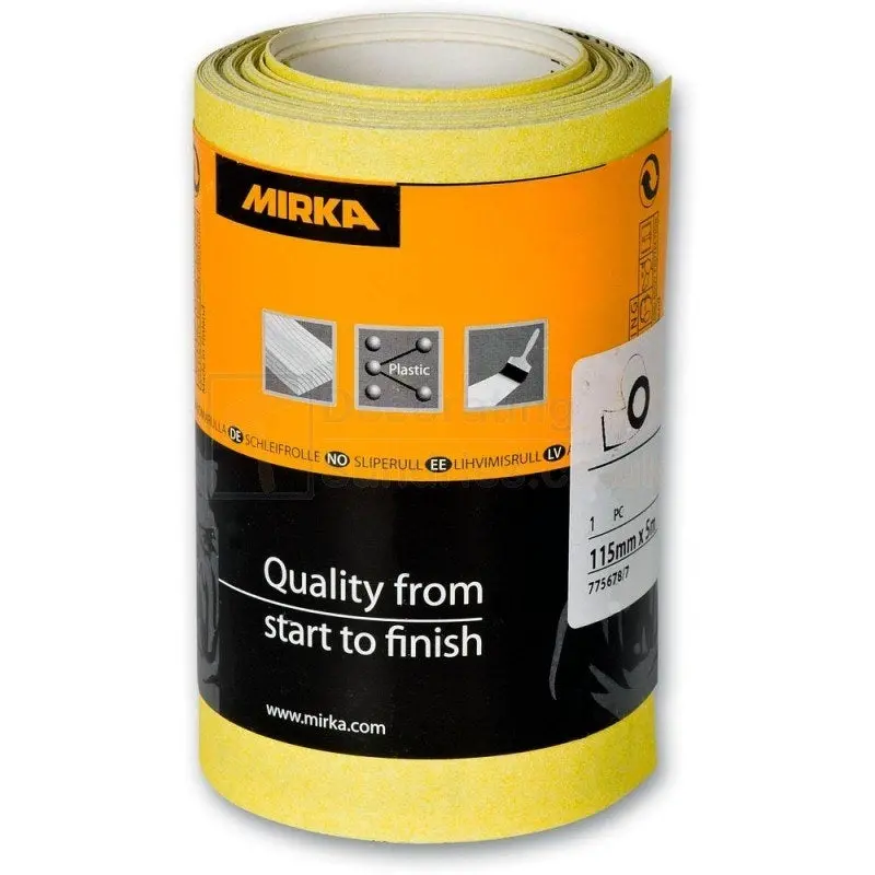 Mirka Oxide Sanding Paper 1