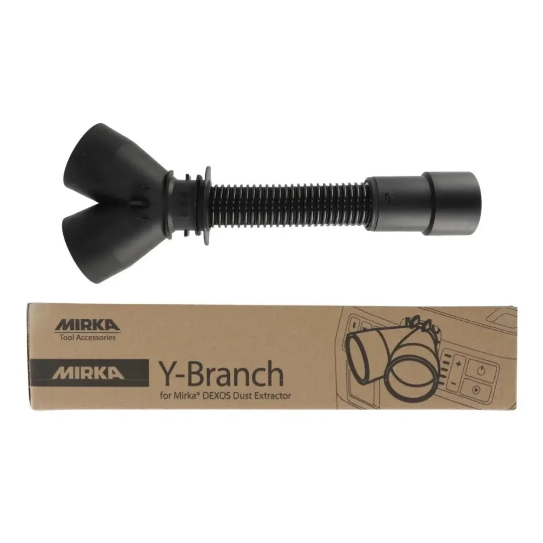 Mirka Y-Branch Connector For Dexos Dust Extractor 1