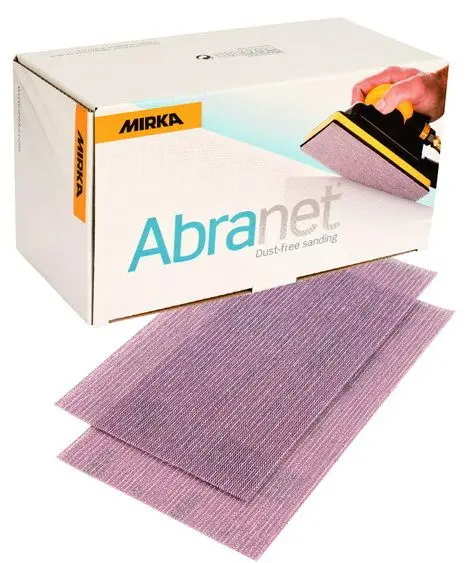 Mirka Abranet Sanding Strips 81X133mm For Deos 3