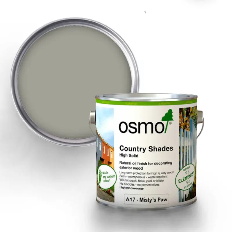 Osmo Country Shades - Misty's Paw 1