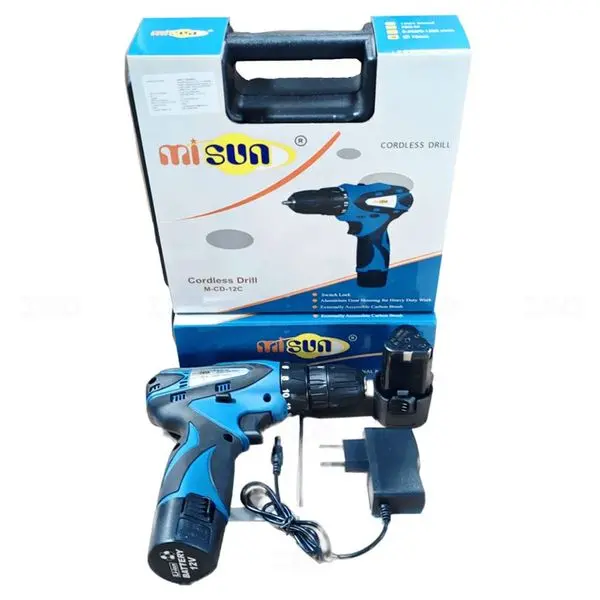 Misun M-Cd-12C 12 V Cordless Drill Driver 1