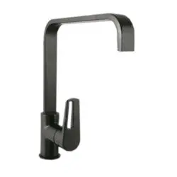 Parryware Kitchen Mixer Shiny Black 1