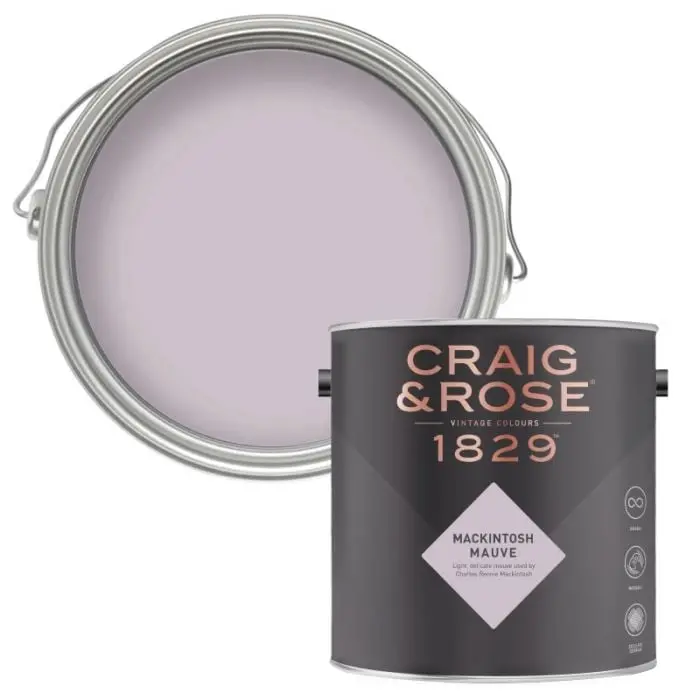 Craig & Rose 1829 Paint - Mackintosh Mauve 1