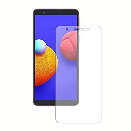 Dealsplant Premium Quality Super D Full Temper Glass For Samsung M01 Core 1