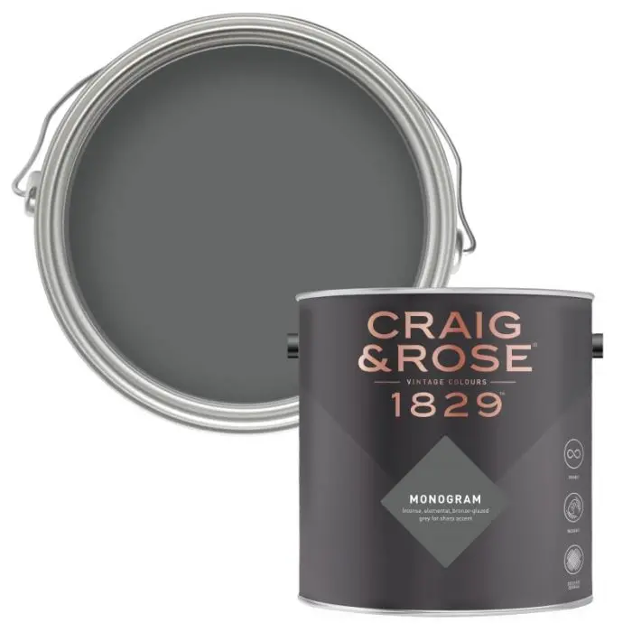 Craig & Rose 1829 Paint - Monogram 1