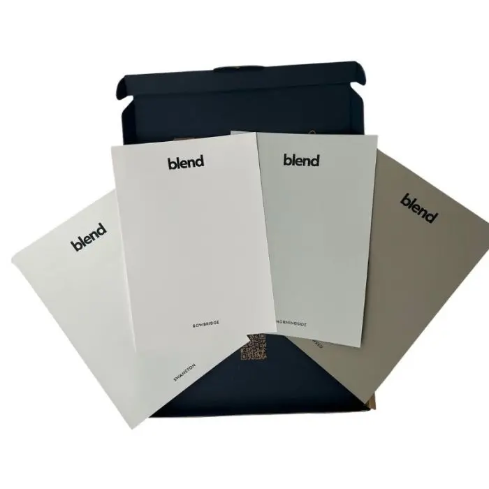 Blend Bowbridge Collection Peel & Stick Samples - All 4 Colours 1