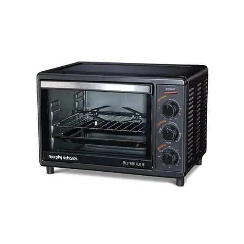 Morphy Richards 18 Litre Besta Black Oven Toaster Griller 1