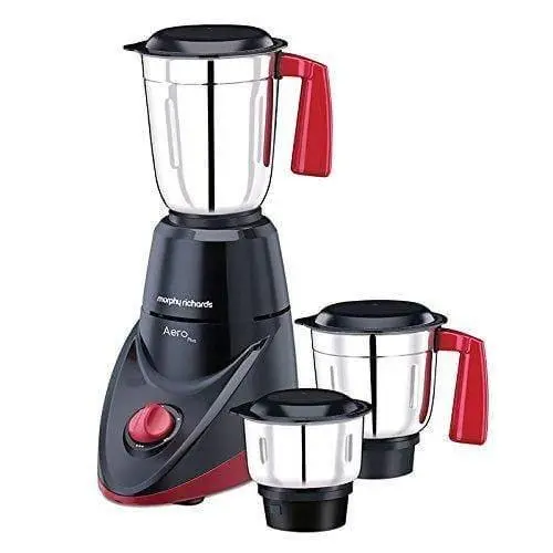 Morphy Richards Aero Plus 500W 3 Jar Mixer Grinder 1