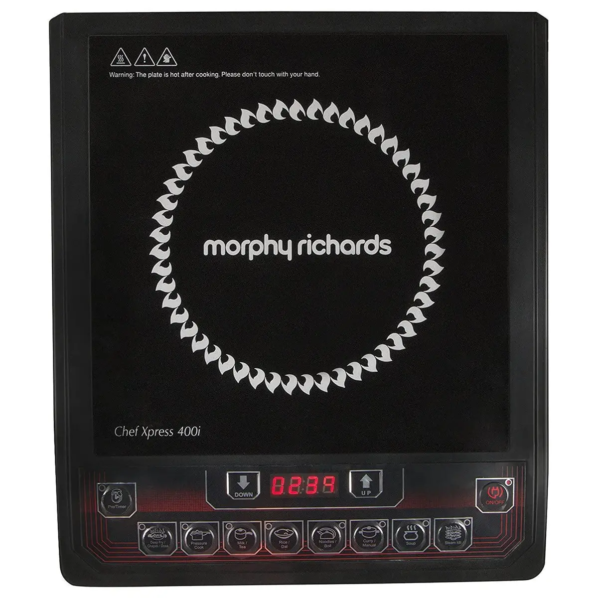 Morphy Richards Induction Cooker - Chef Xpress 400I,Black 1