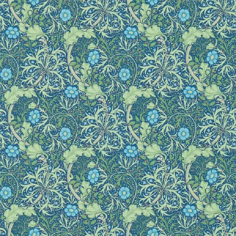 Morris & Co Seaweed Wallpaper 5