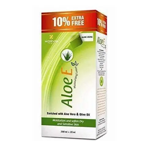 Morvin Aloe E Lotion (200Ml Pack) 1