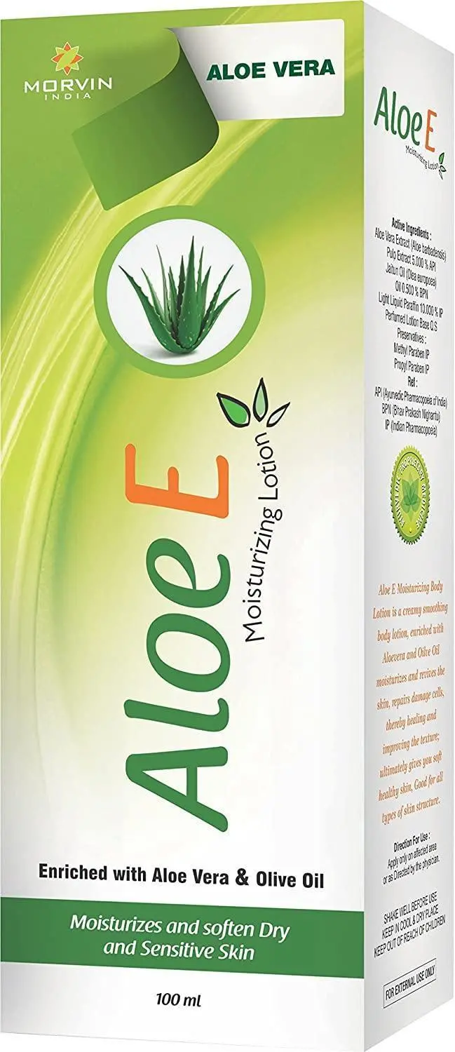 Morvin Aloe E Moisturing Lotion 1