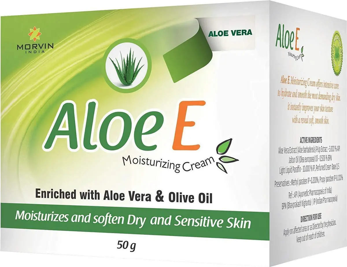 Morvin Aloe E Moisturizing Cream 1