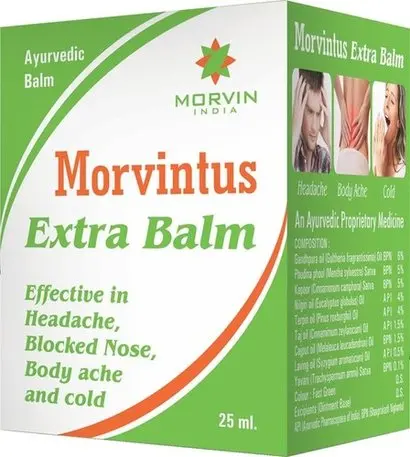 Morvintus Extra Balm 25 Ml 1