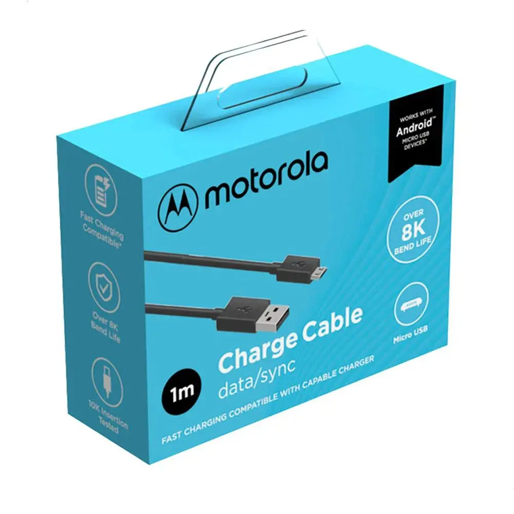 [Un]Believable Deal Motorola V8 Microusb Fast Charging Data Cable 1M 1